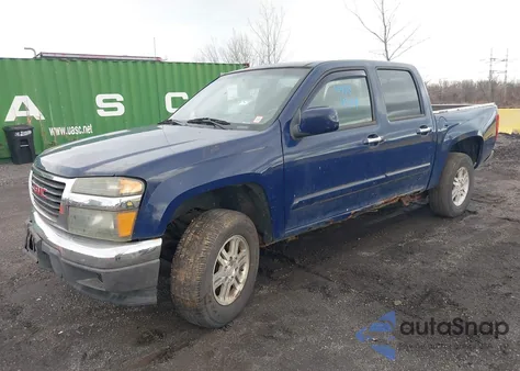 2009 GMC Canyon Sle1 from USA, damaged, VIN 1GTDT13EX98153568